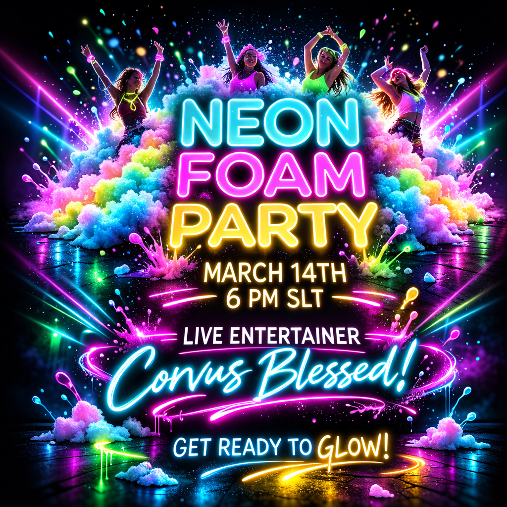 Neon Foam Party