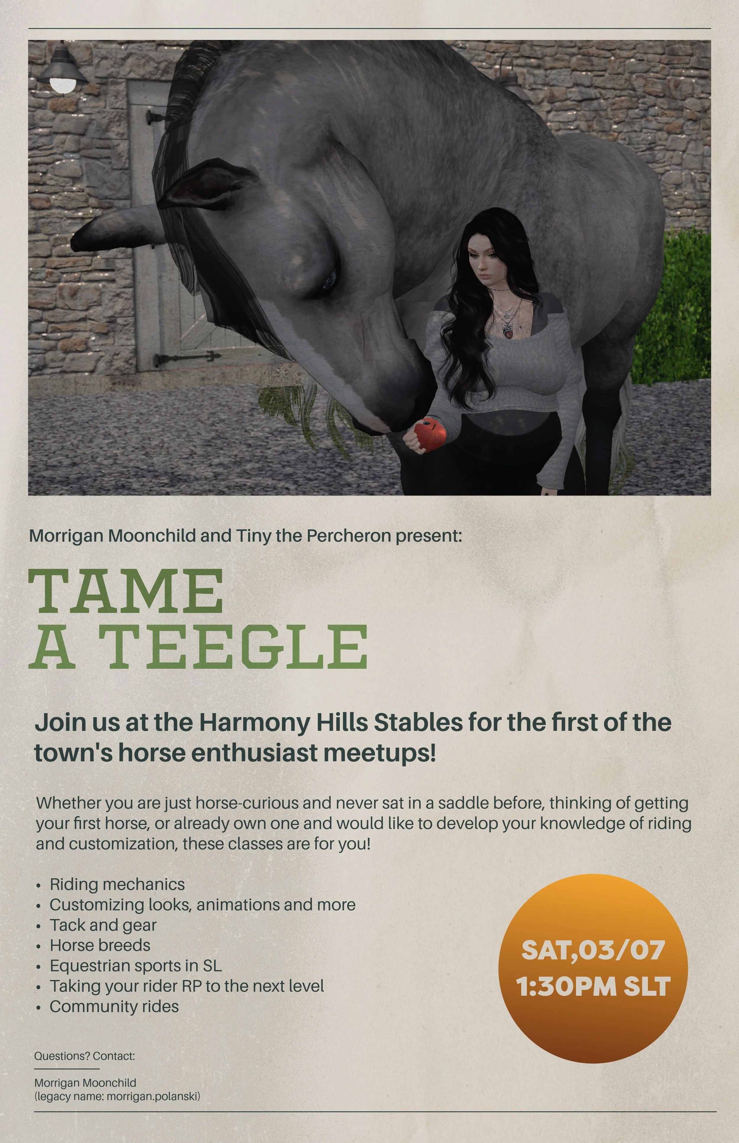 Tame a Teegle