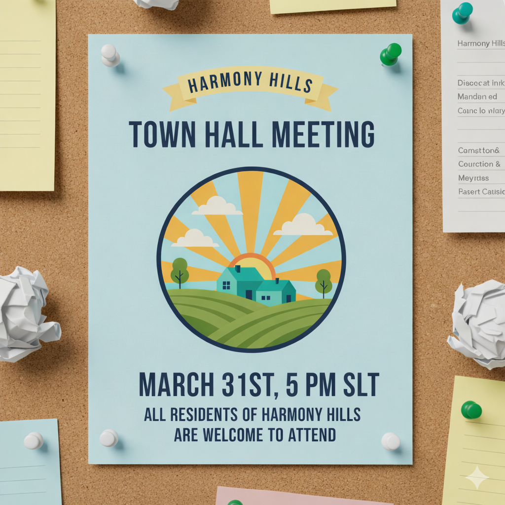 Town Hall Meeting 