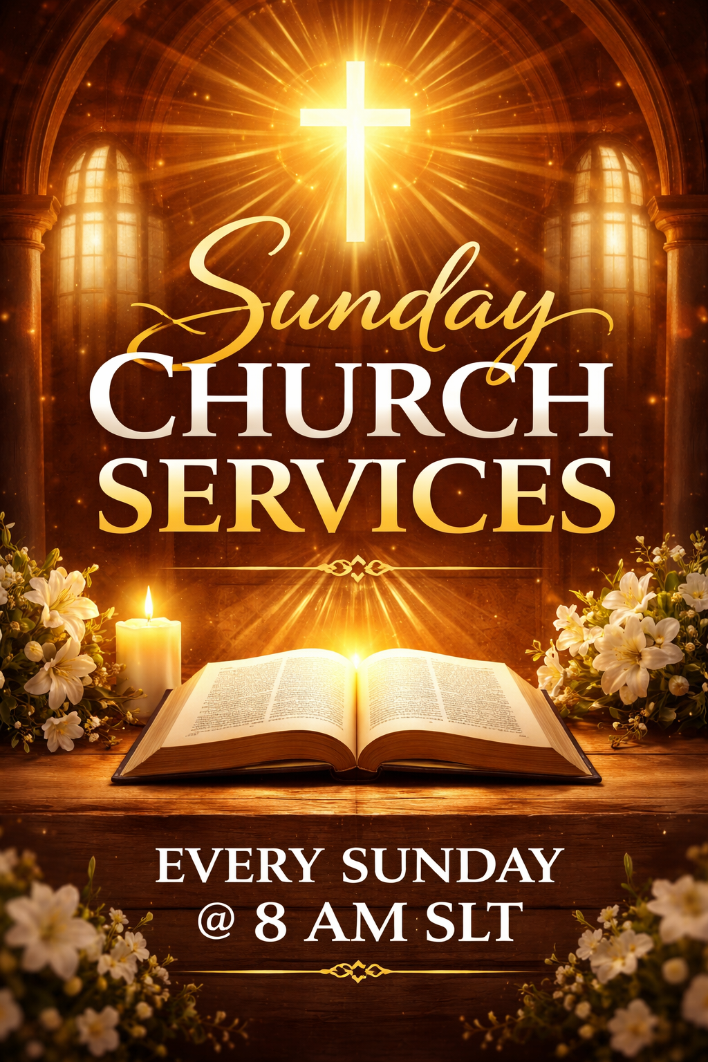 Sunday Morning Church Service 