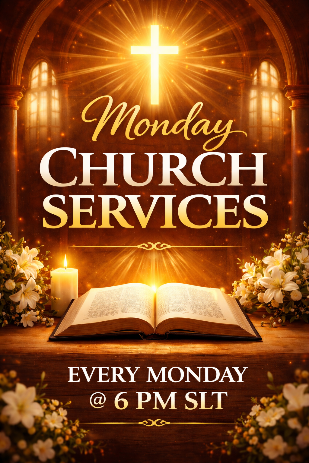 Monday Church Service
