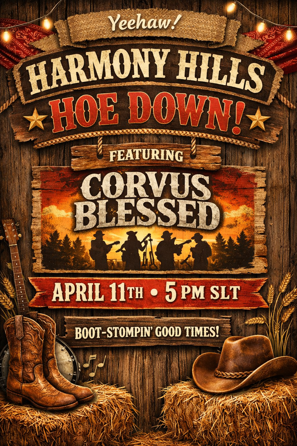 Harmony Hills Hoe Down!