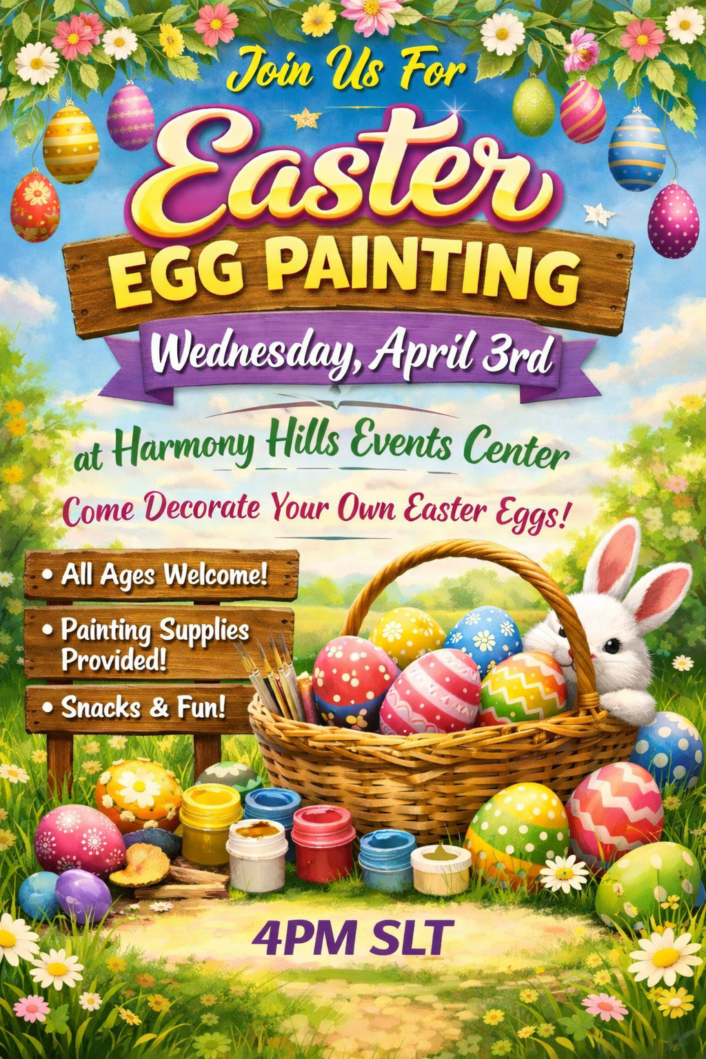 Easter Egg Painting 
