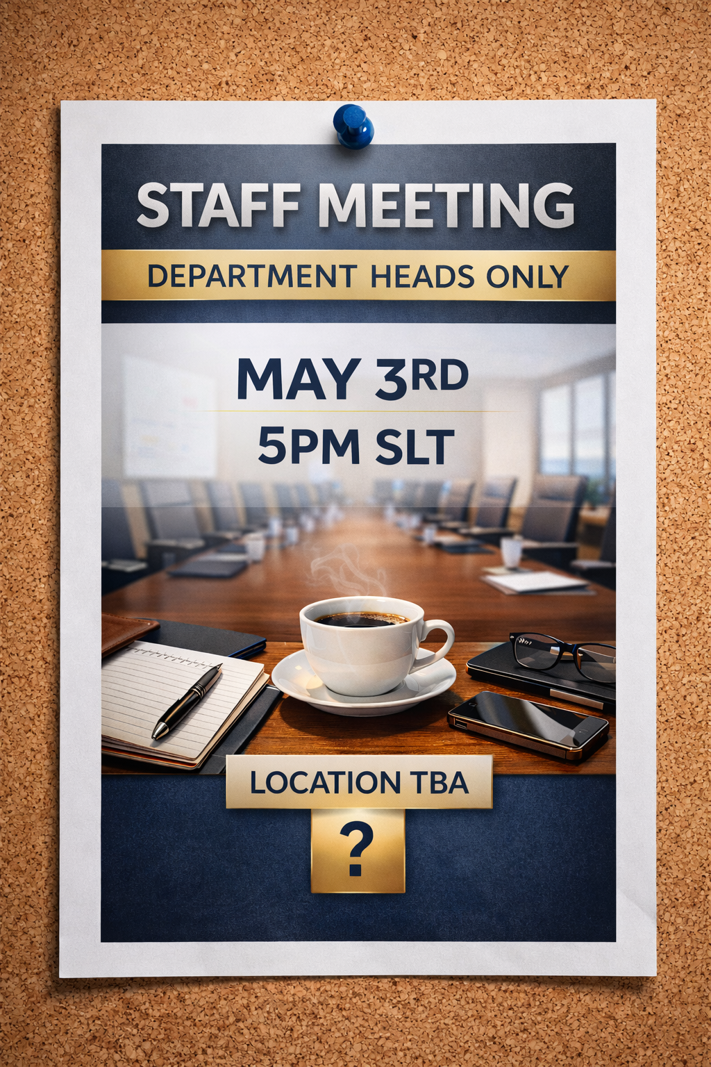 Staff Meeting 