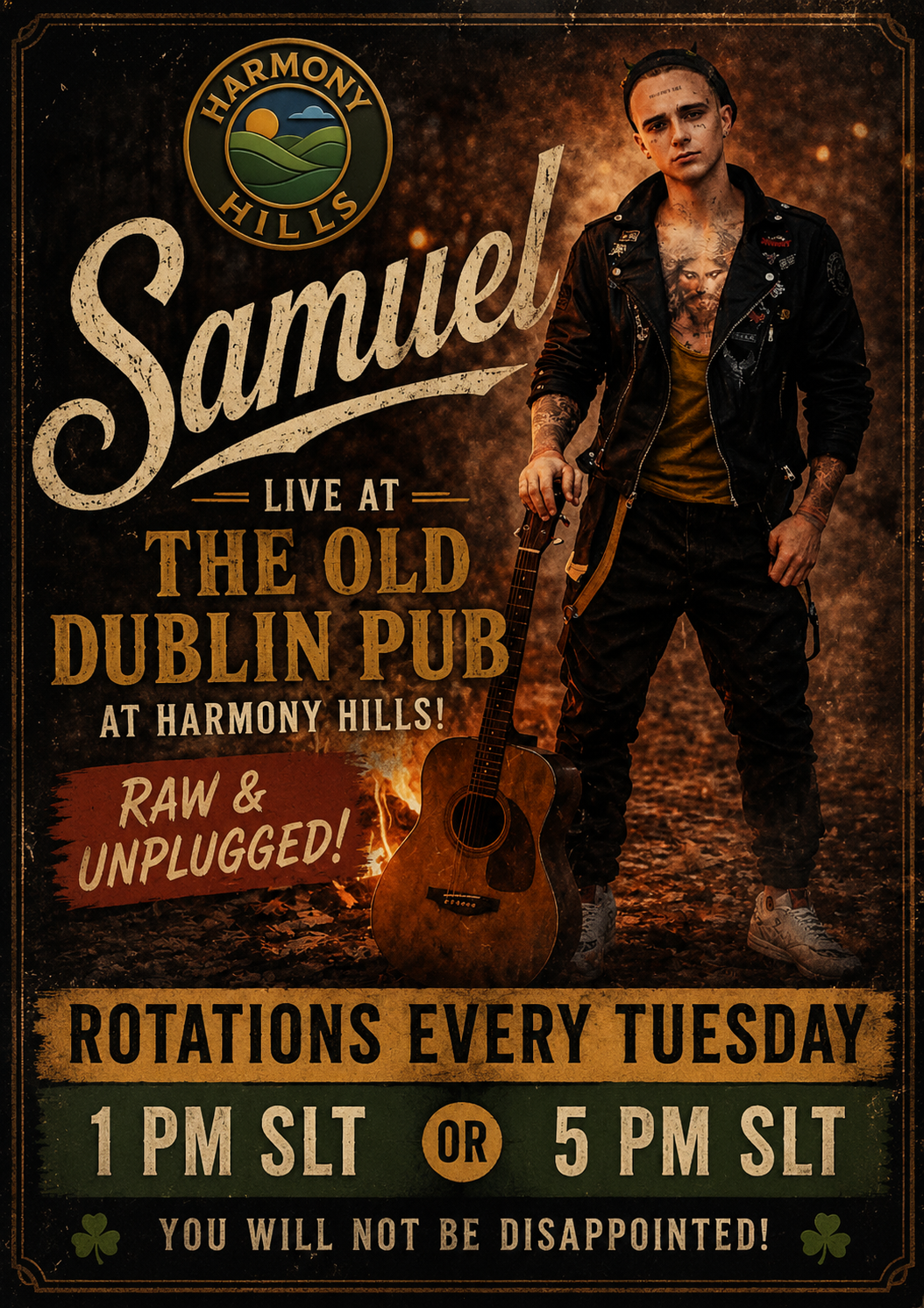 Samuel James Live at The Old Dublin Pub 