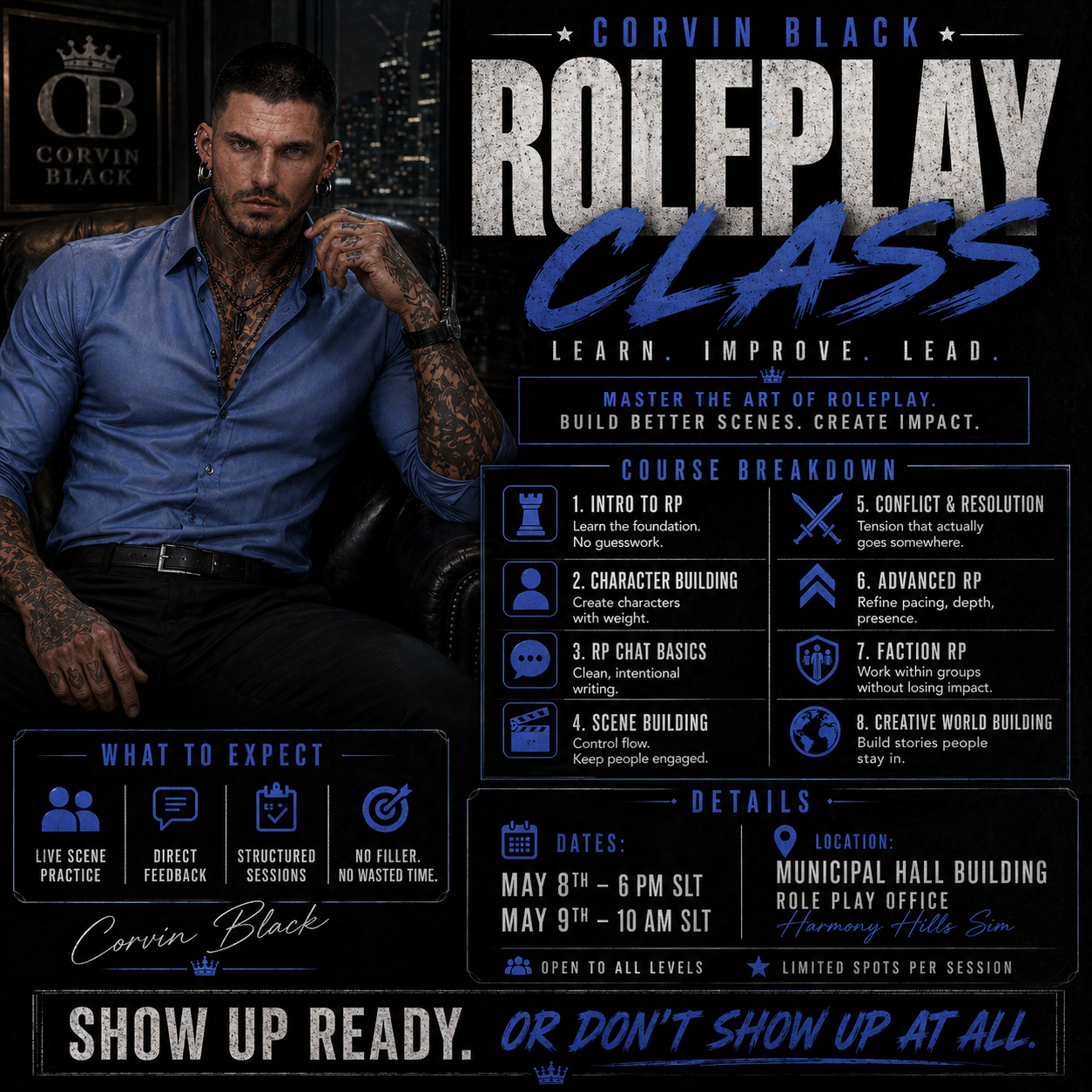 Roleplay Class With Corvin Black