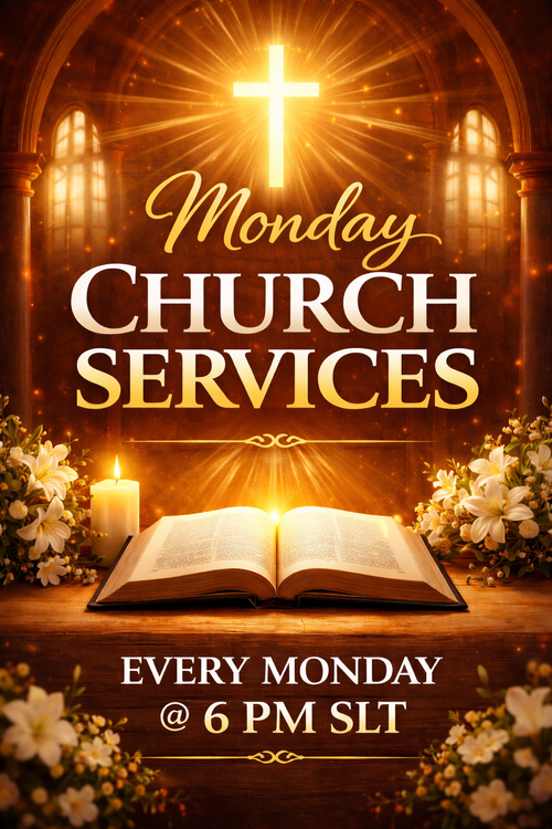 Monday Night Church Service