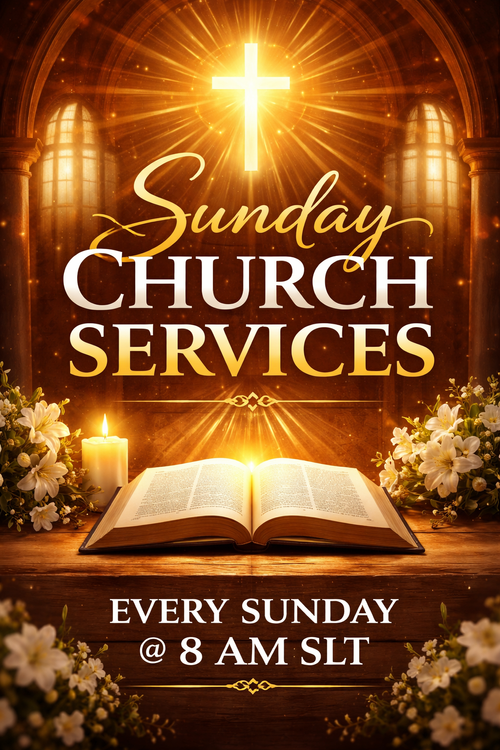 Sunday Morning Church Service