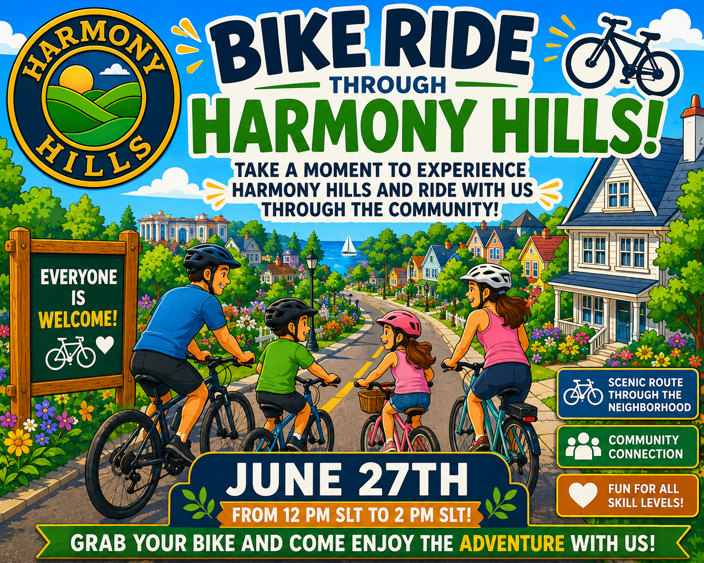 Bike Ride Event
