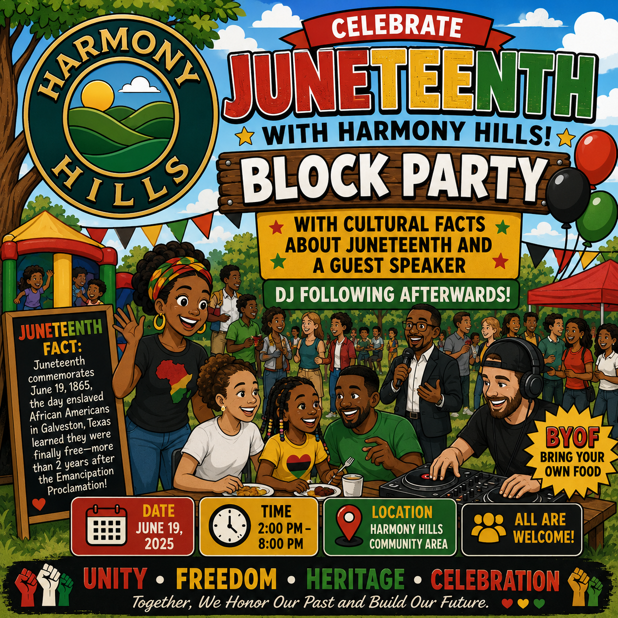 Celebrating Juneteenth