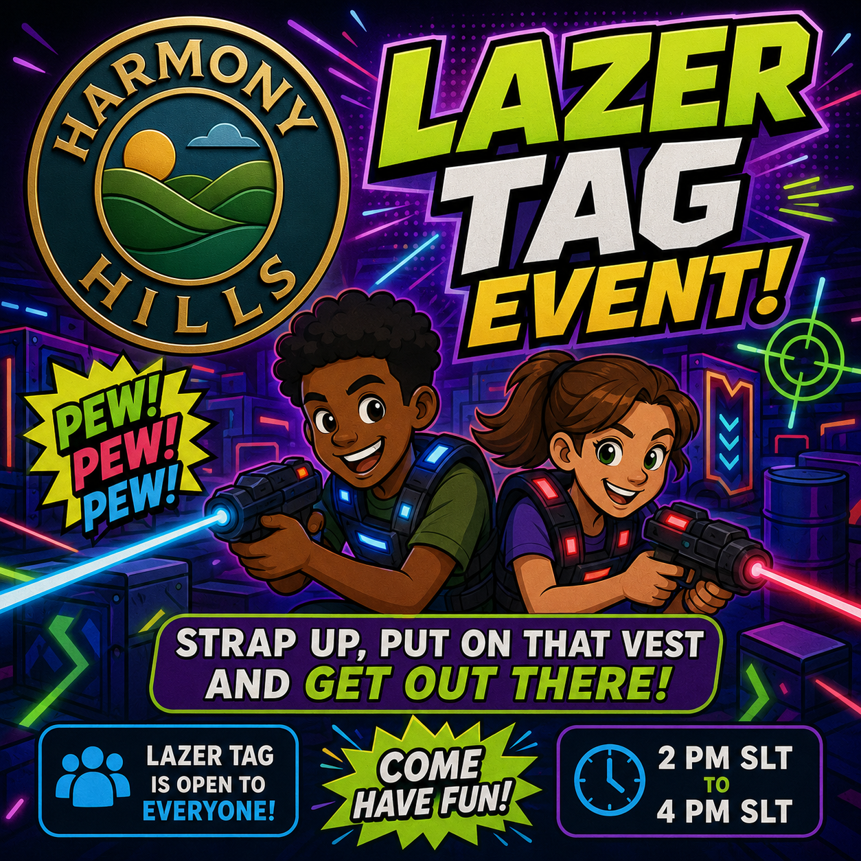 Lazer Tag