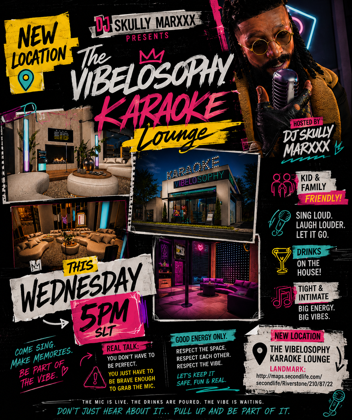 THE VIBELOSOPHY KARAOKE LOUNGE