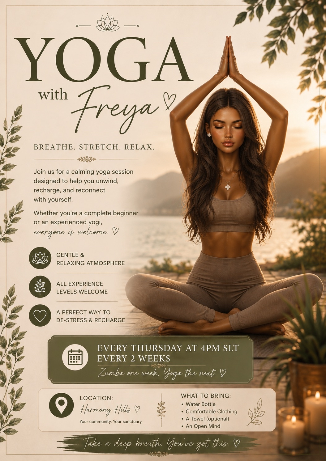 Yoga with Freya