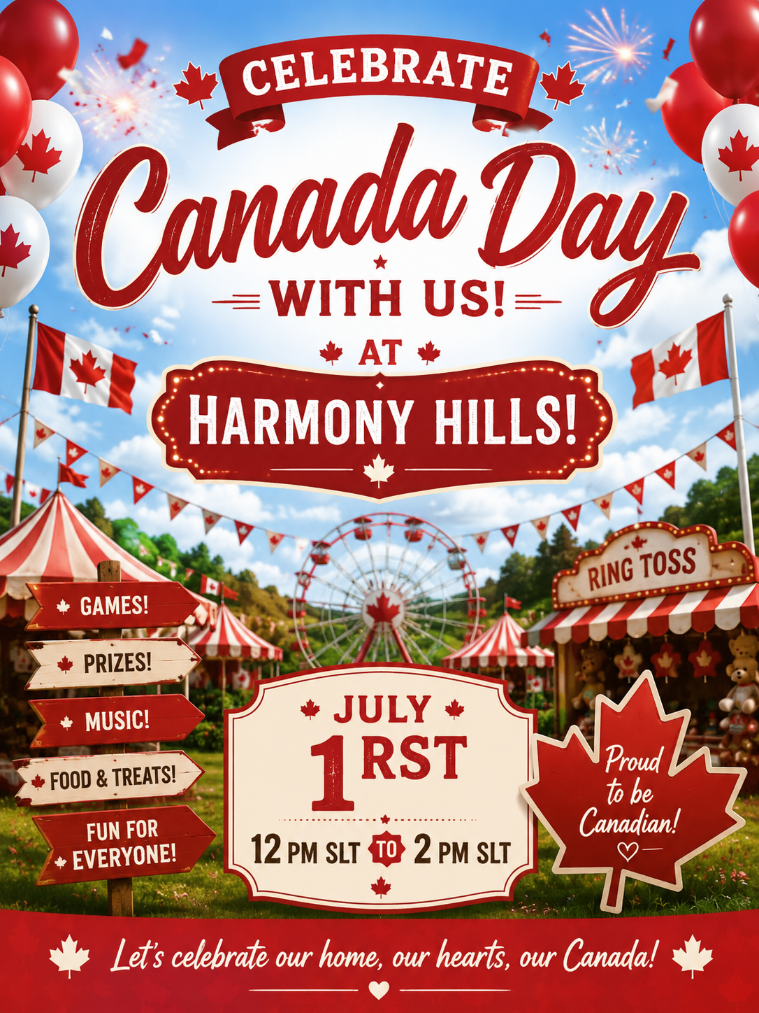 Celebrating Canada Day