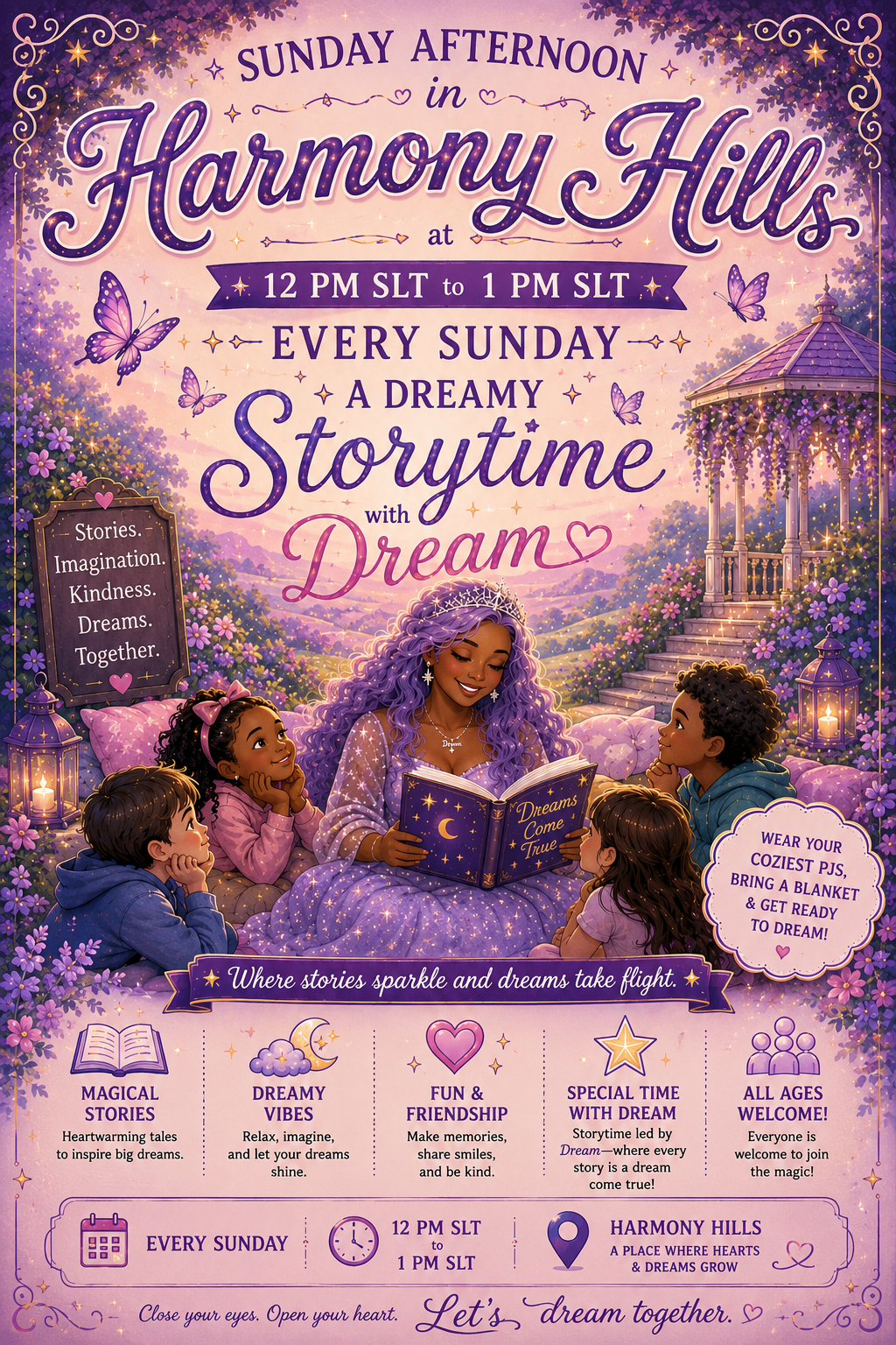 Story Time with Dreamy