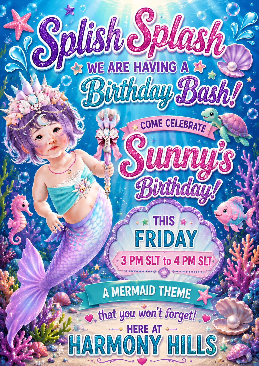 Sunny's Birthday Bash