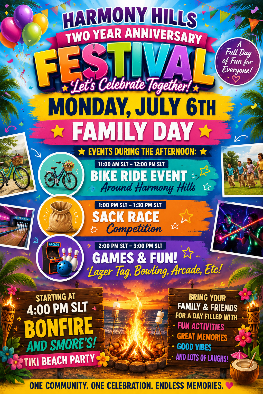 HH Birthday Festival - Family day 