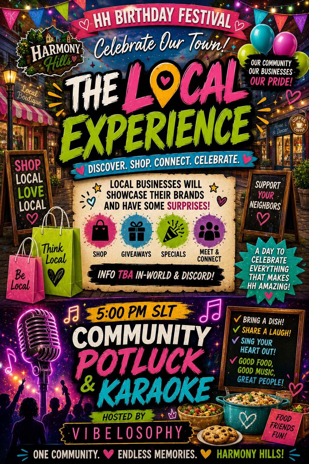 HH Birthday Festival - The Local Experience