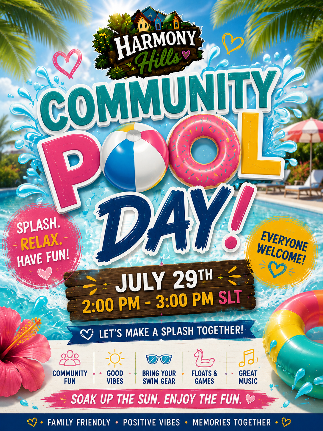 Community Pool day 