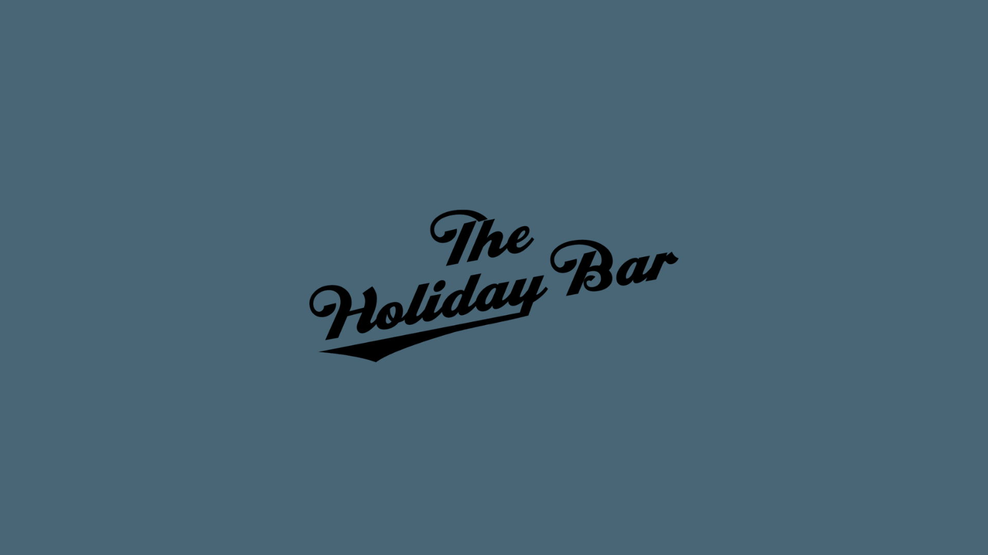 Holiday Bar
