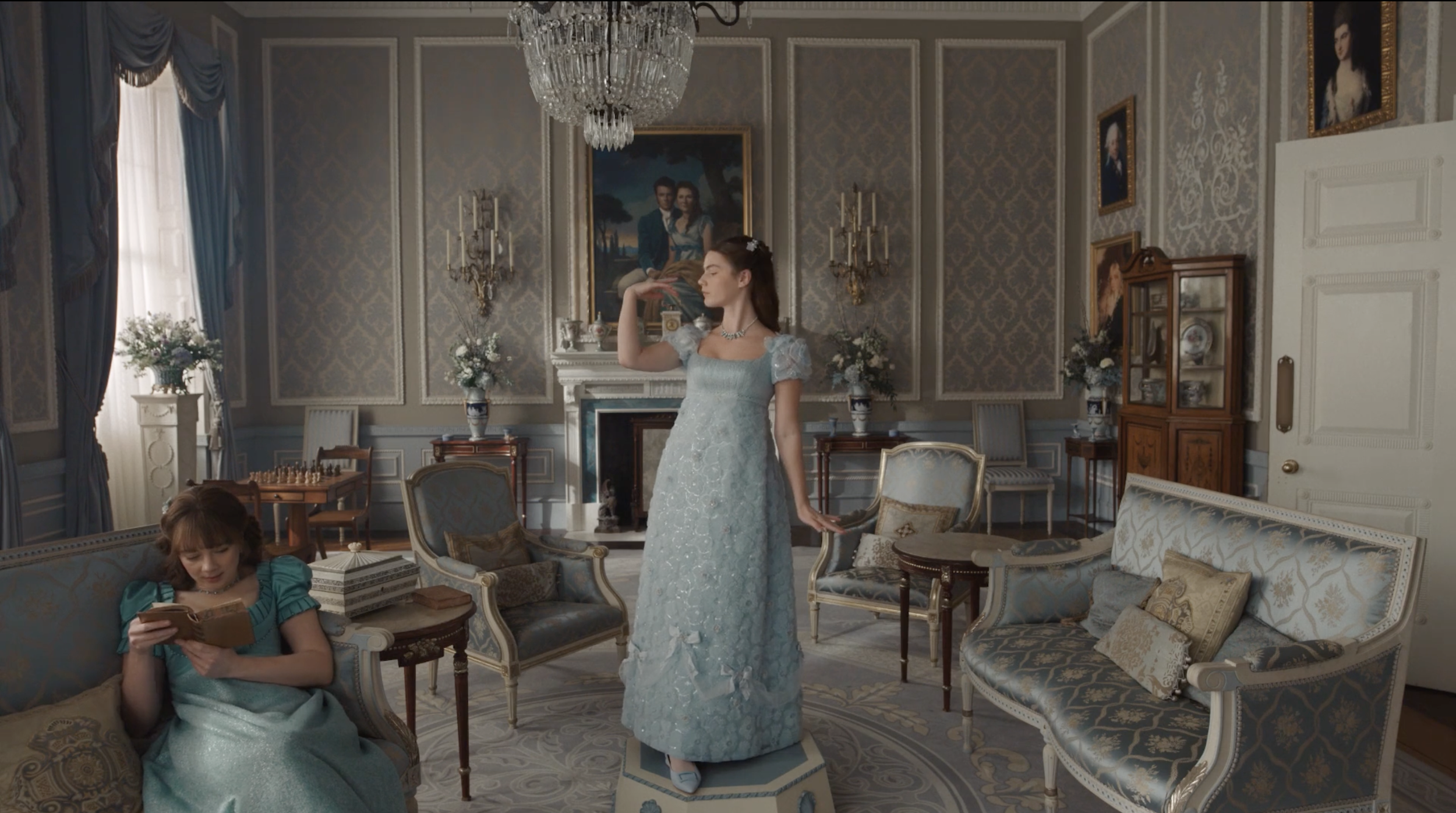 Google Shopping x Bridgerton