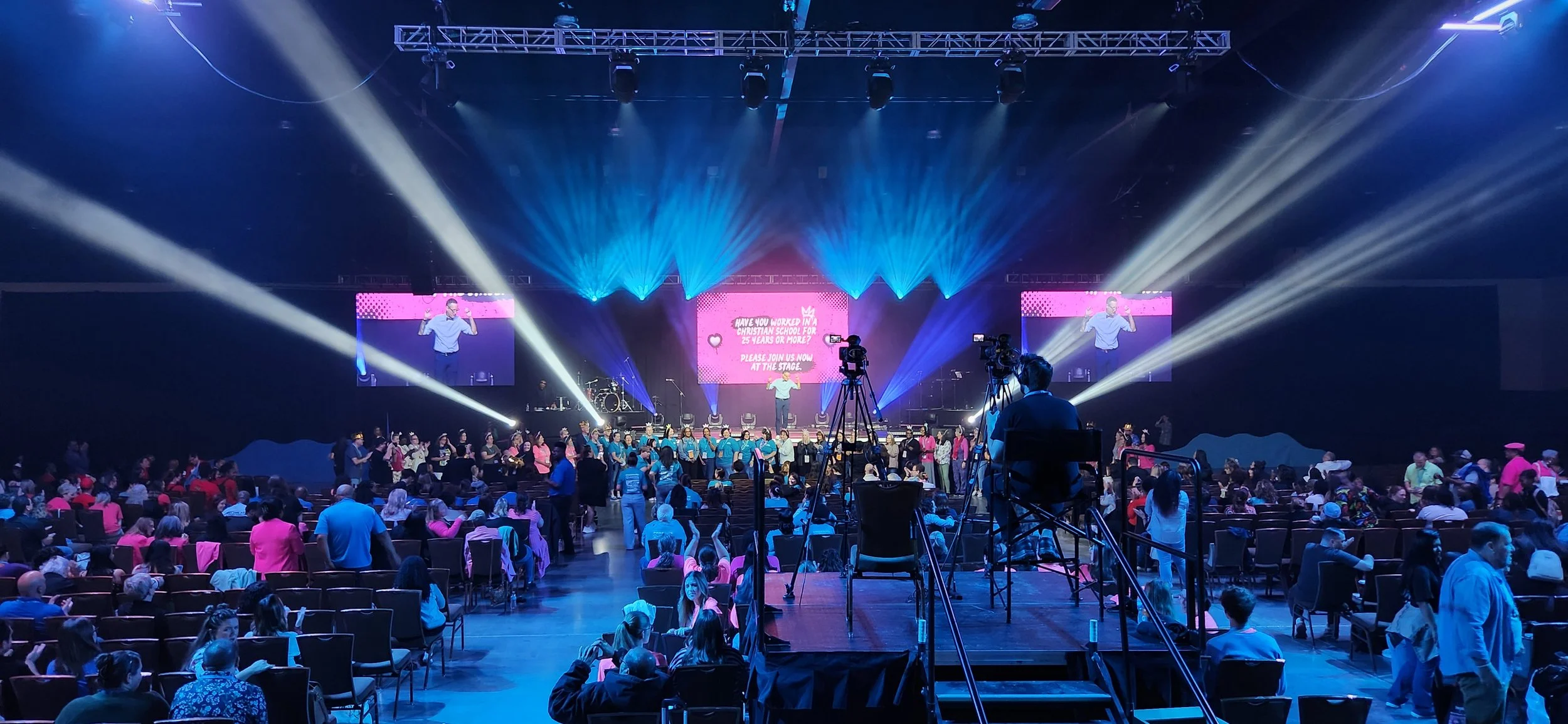 League of Christian Schools | Educators Conference AV