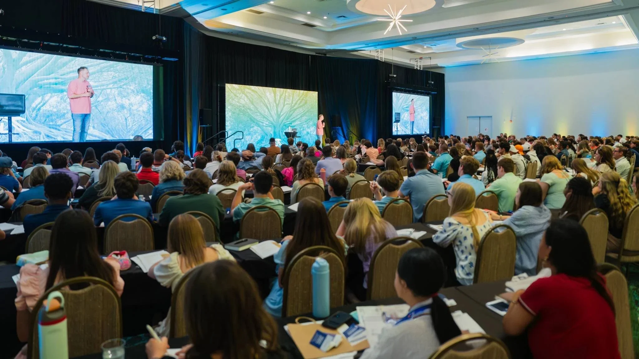 Student Leadership University | Education AV Support