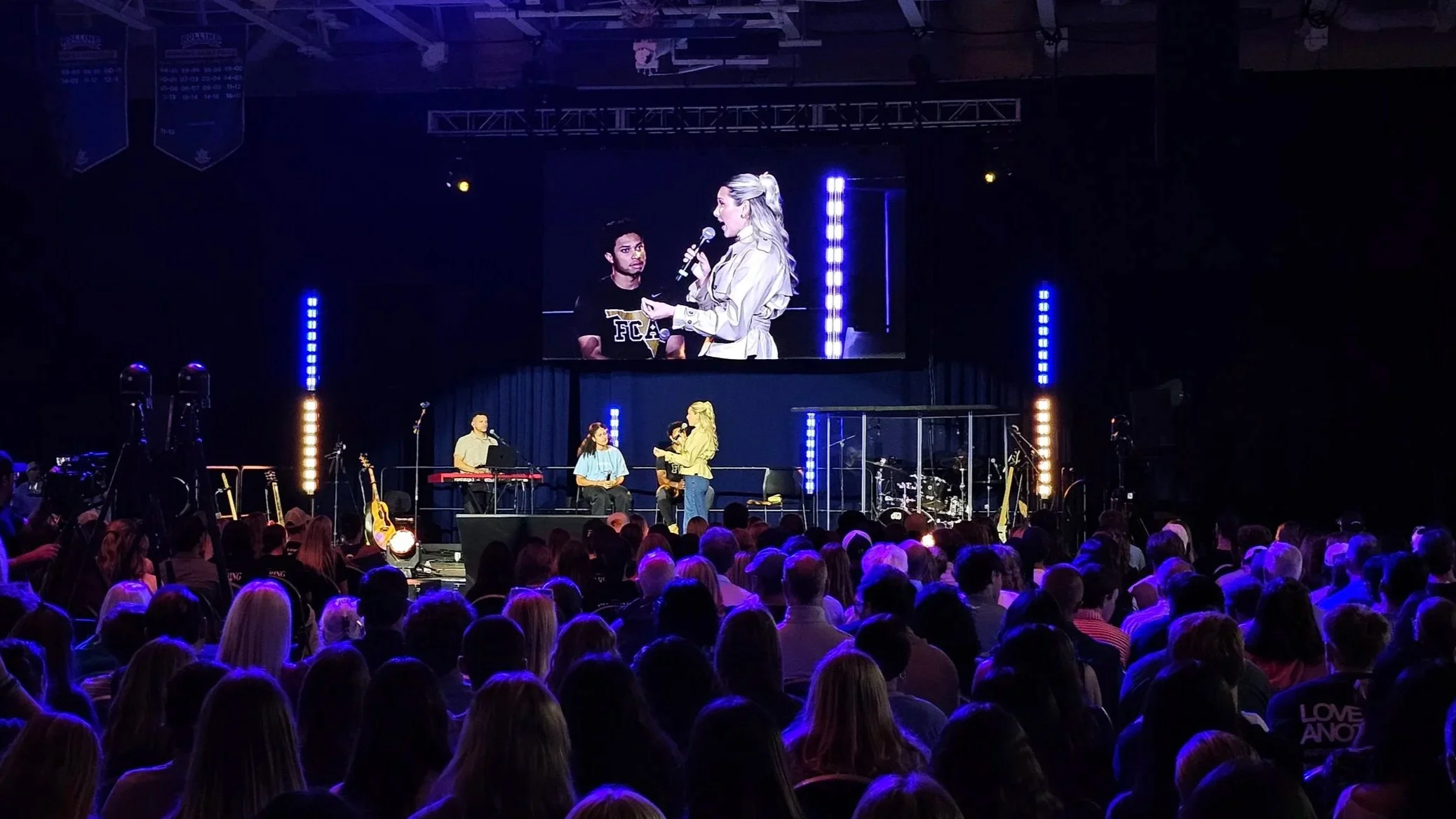 Fellowship of Christian Athletes | College AV Worship