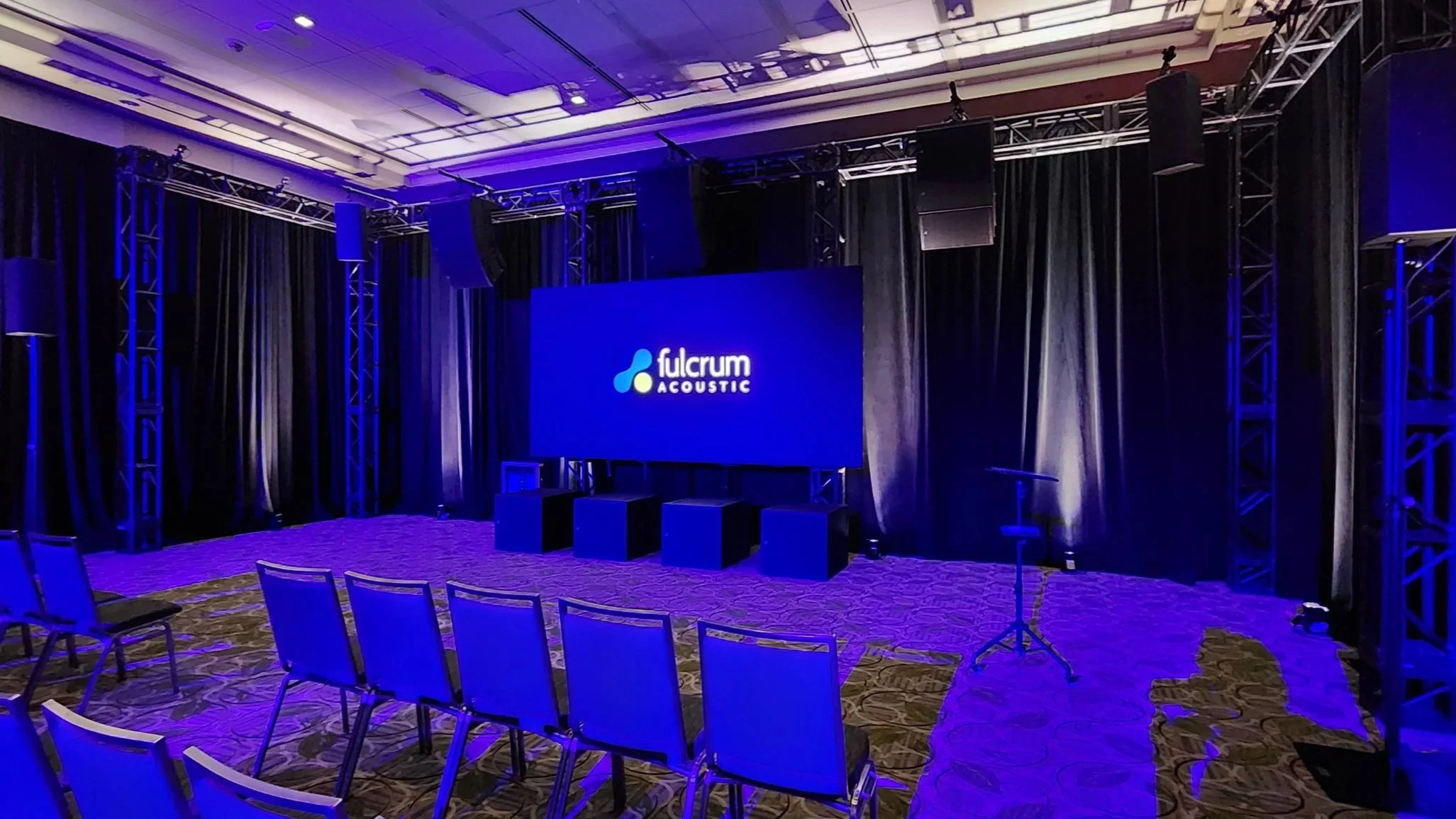 Fulcrum Acoustic: Infocomm | Tradeshow AV