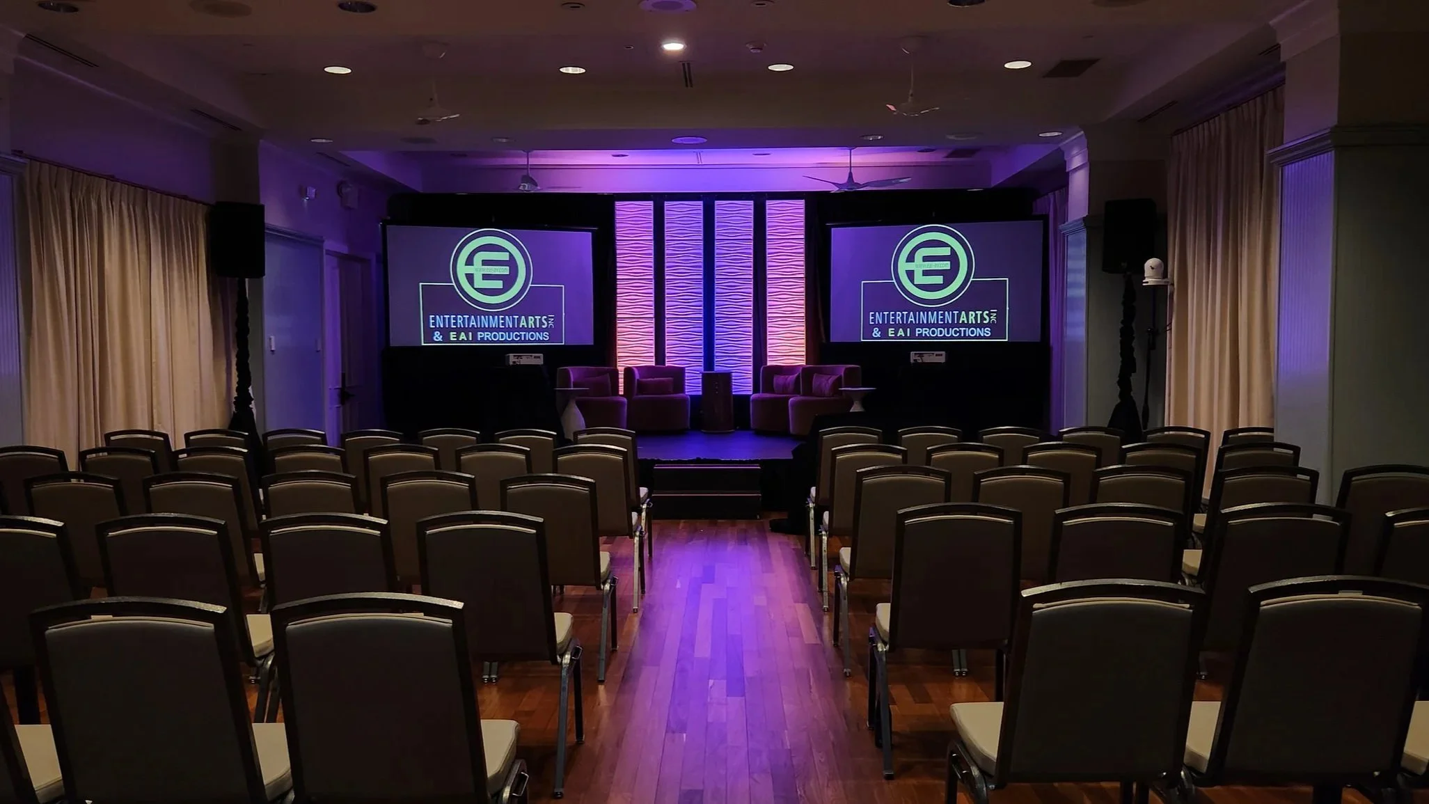 Small Corporate AV Meeting Event Production