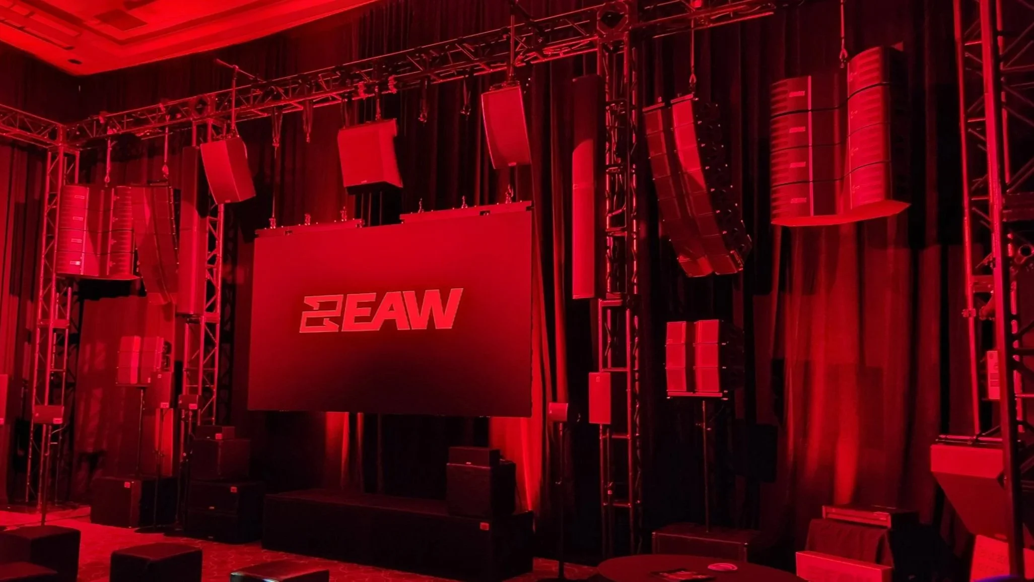EAW: Infocomm 2025 | Tradeshow AV Production