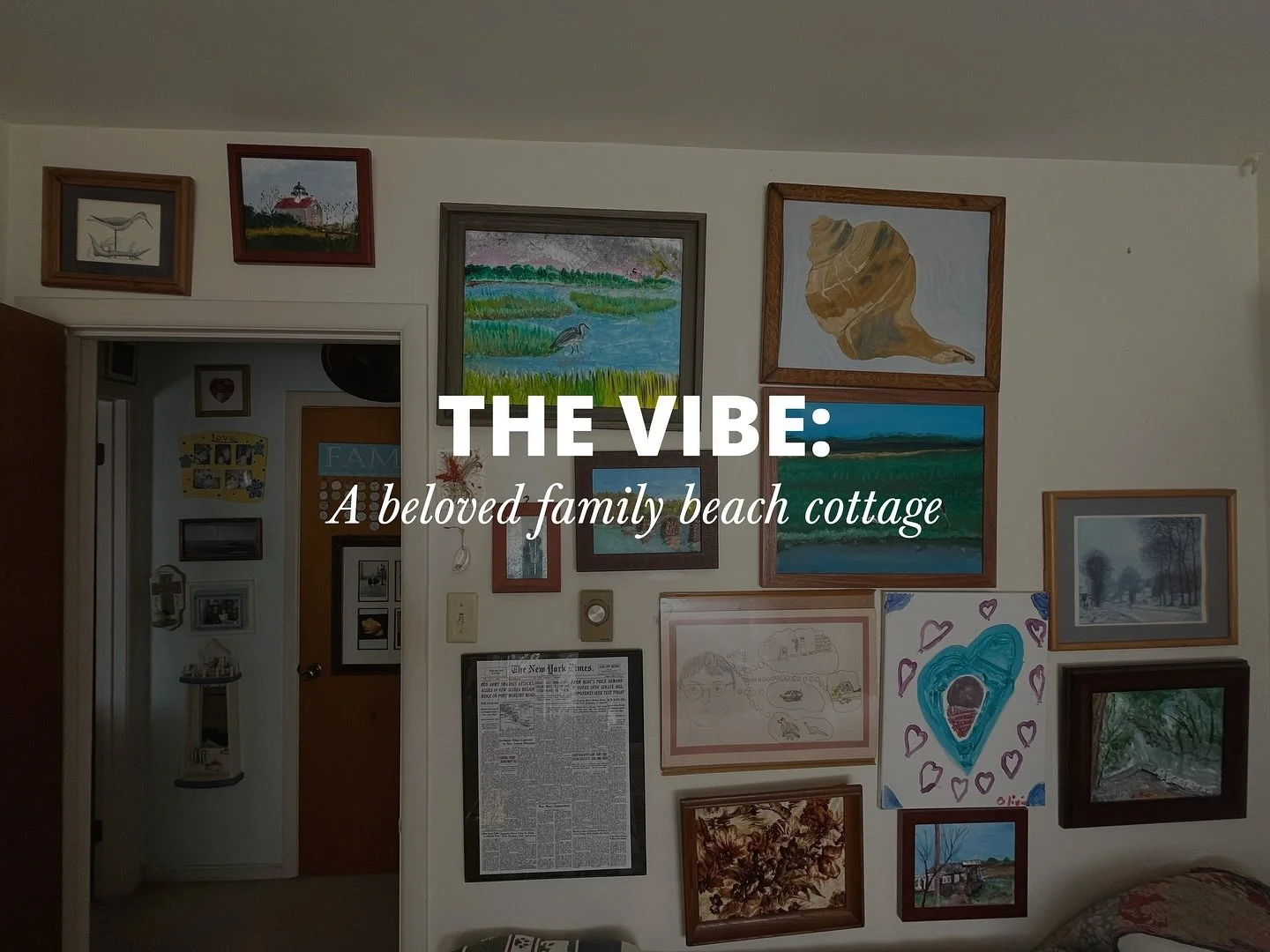 If the coastal grandmother + cottagecore trends were a house, this would be it. This new office listing is loaded with potential, and in a great location in the Cape May Beach area in Villas. Looking to make your own quaint home along the bay? 221 Ce