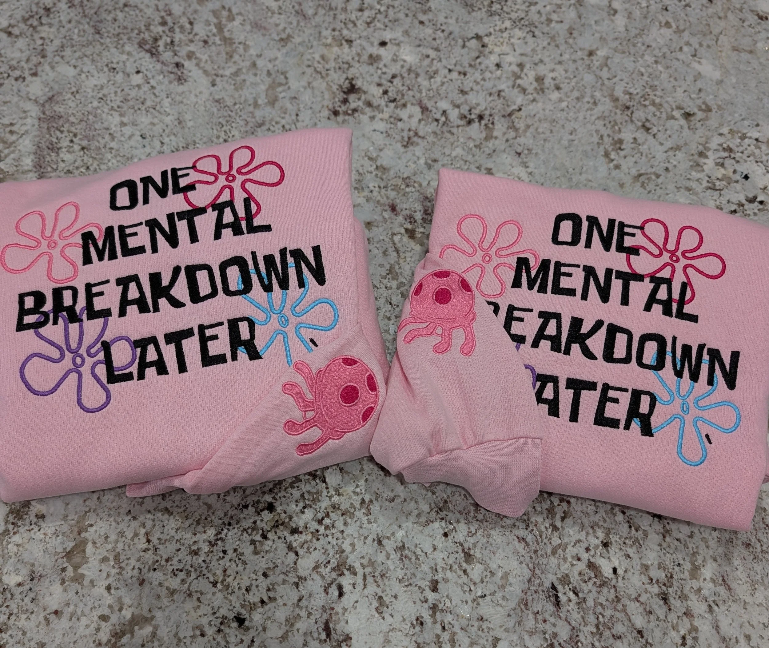 Mental breaks Crewneck
