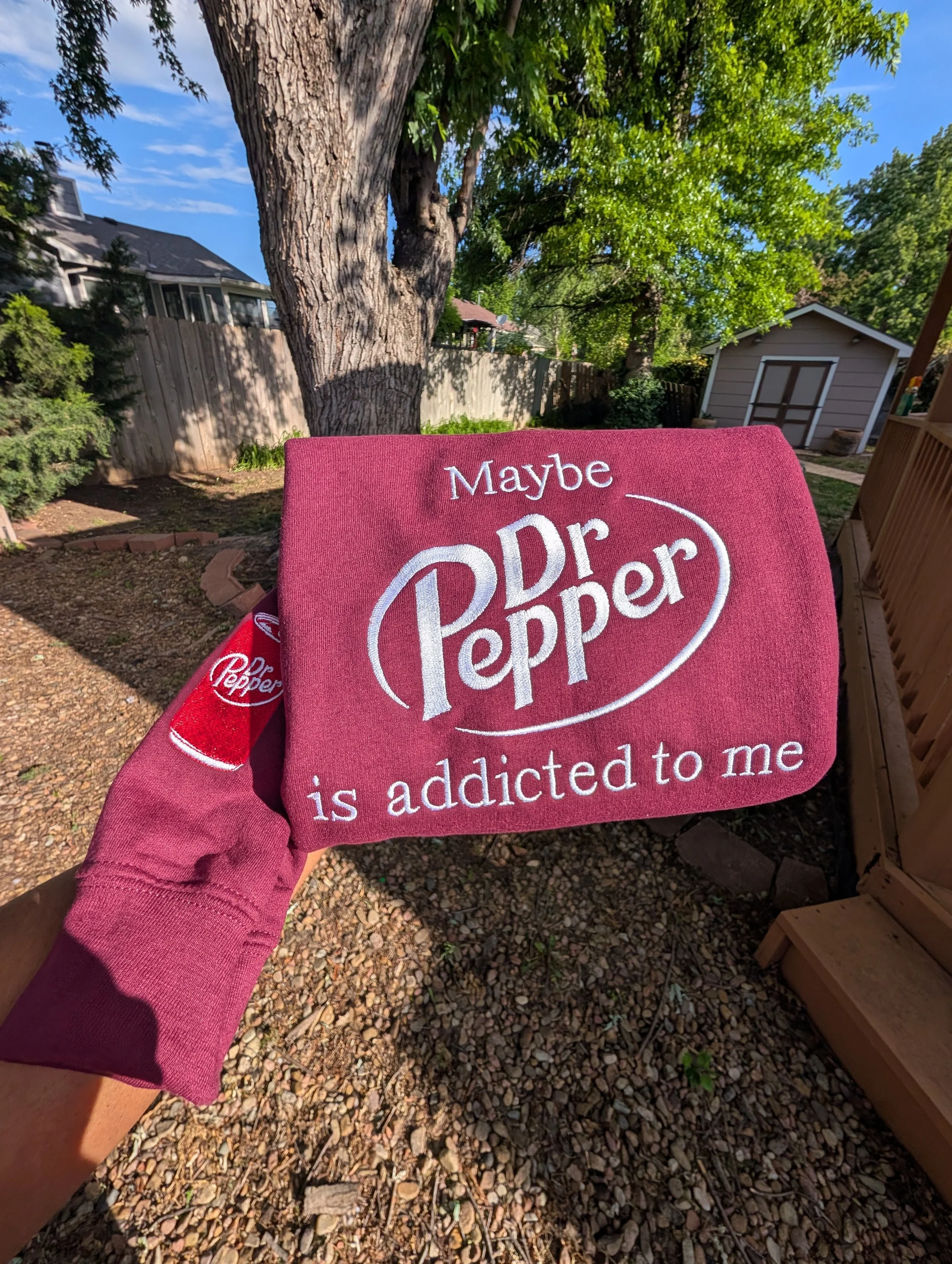 Dr. pepper crew