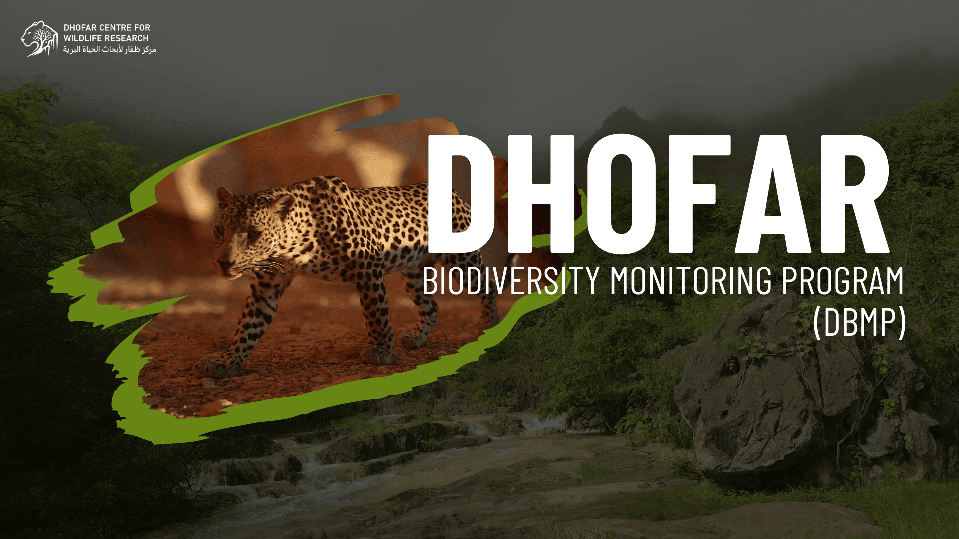 Launching the Dhofar Biodiversity Monitoring Program (DBMP) Volunteering Guide