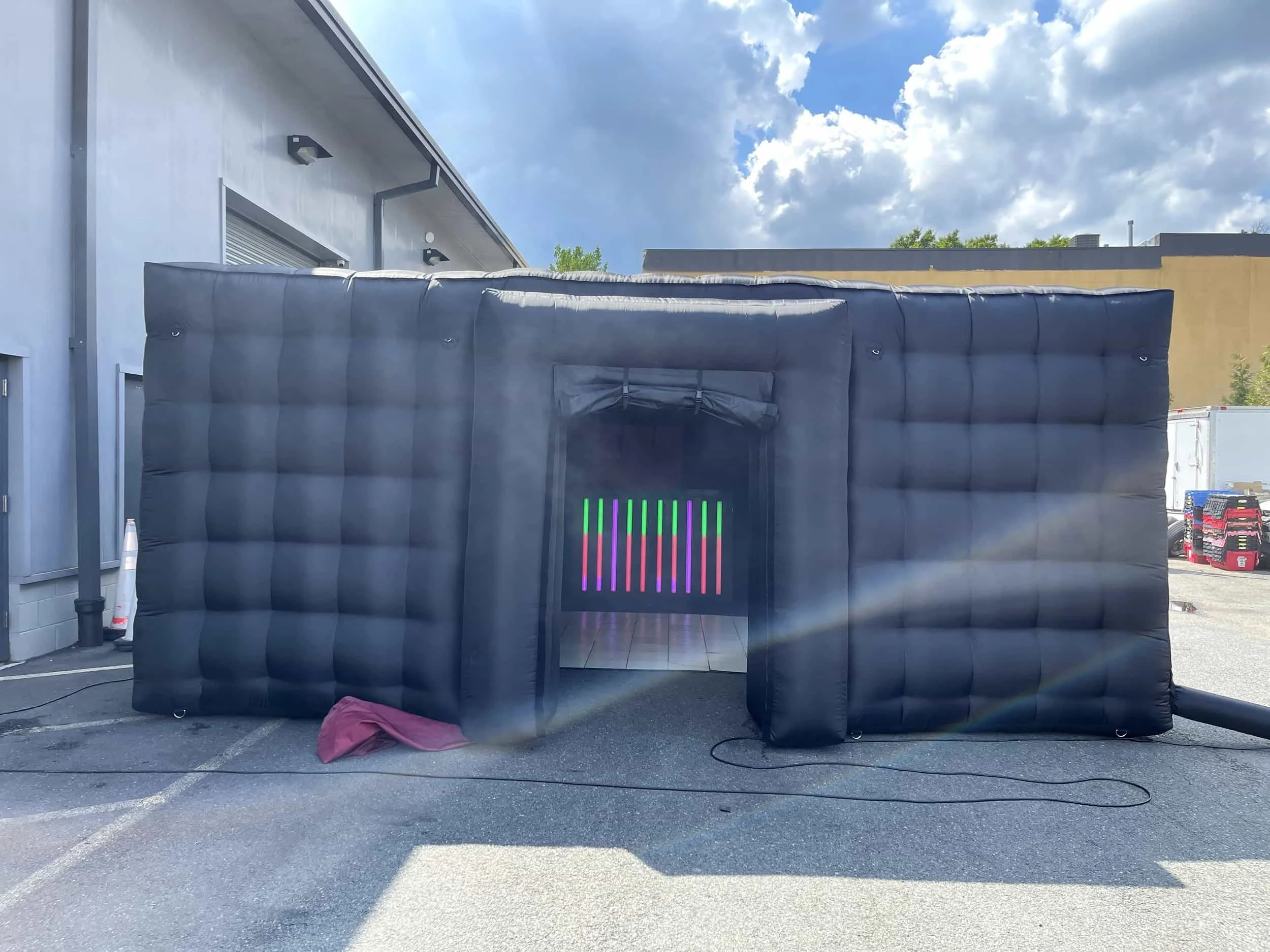 inflatable Night club