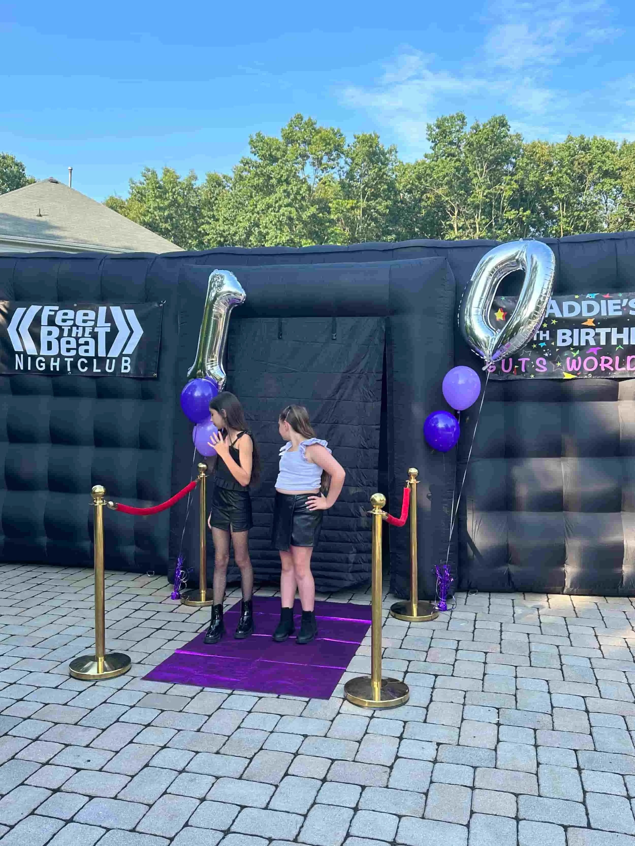 inflatable Night club