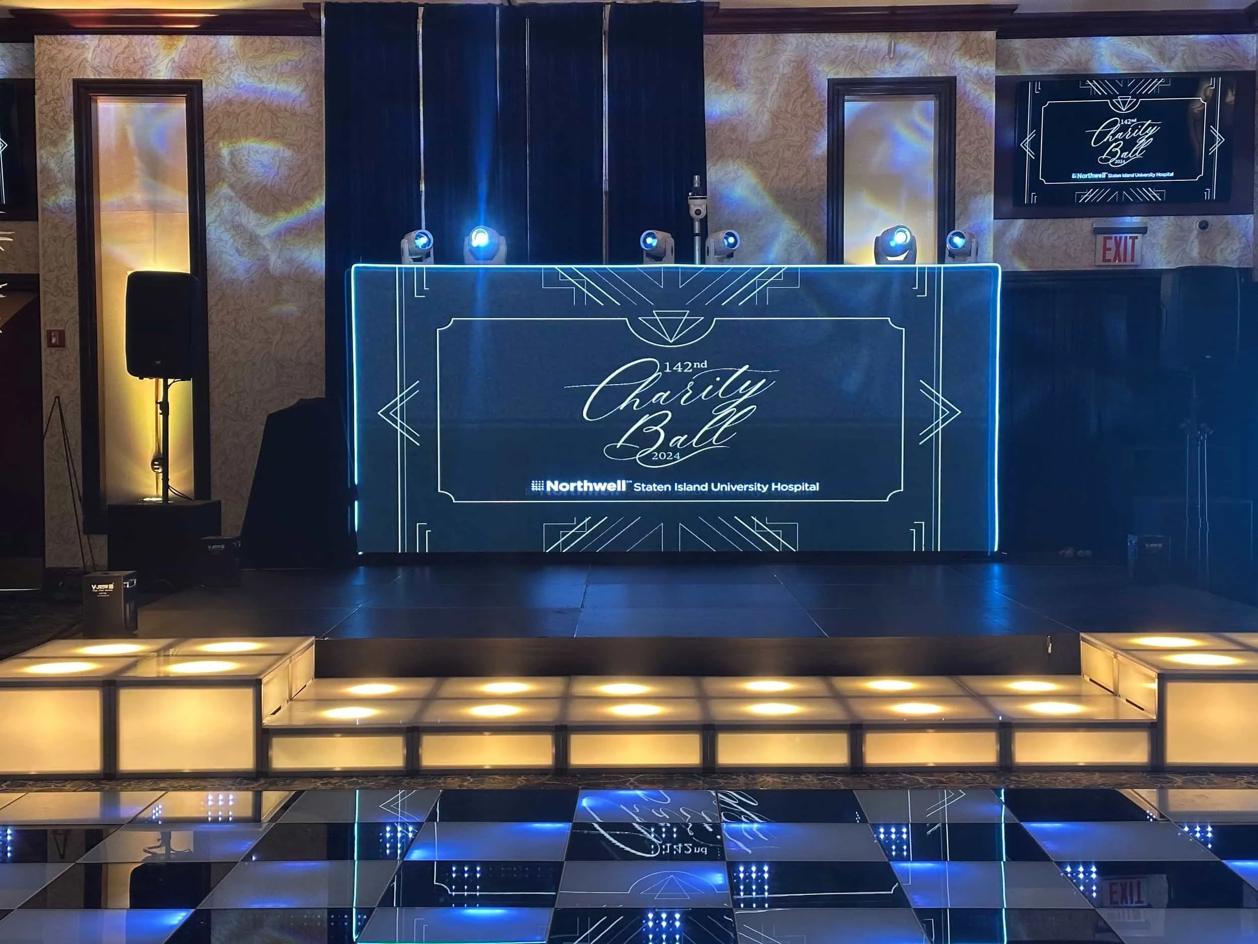 video wall rental