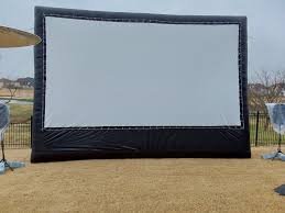 20FT inflatable Movie Screen 