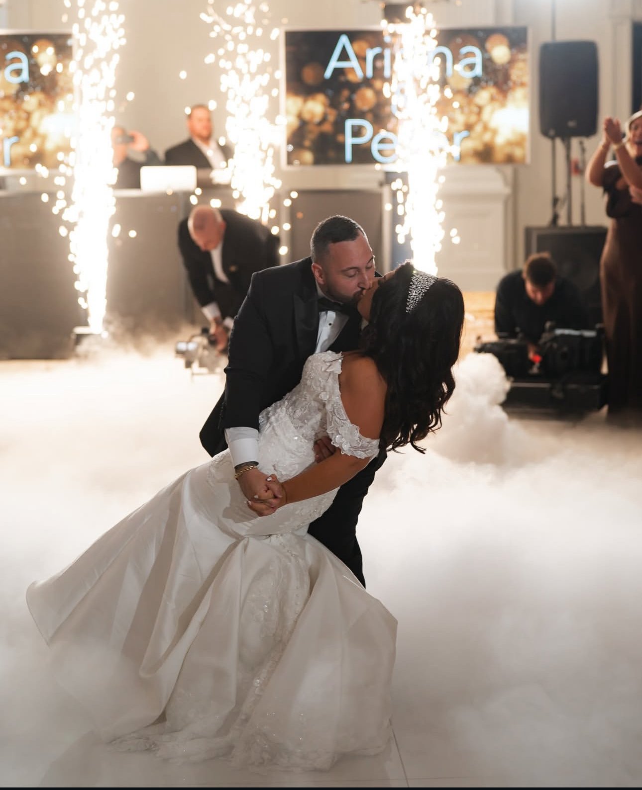 Wedding dj first dance
