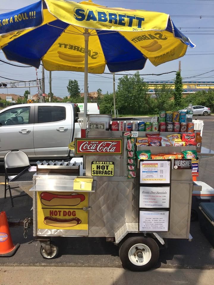 Hot Dog Cart 