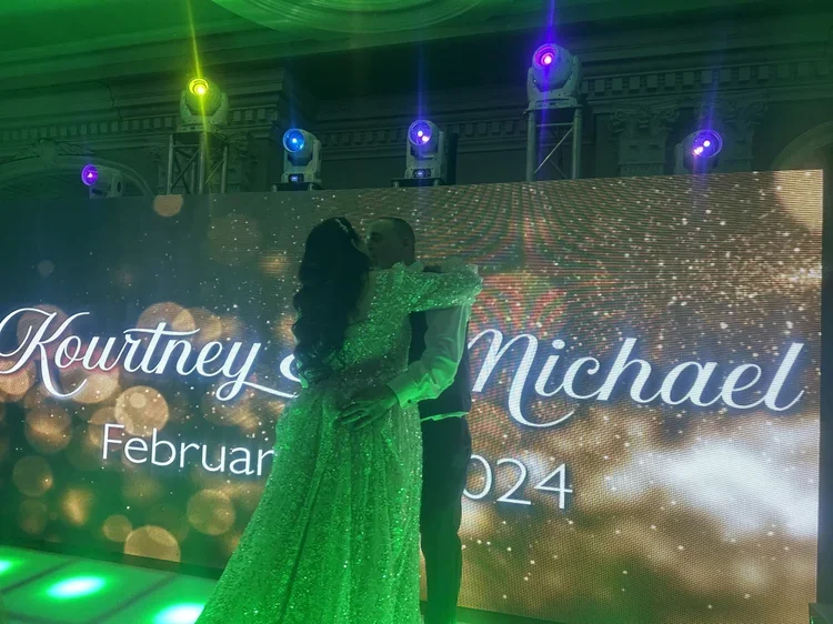 Stunning LED video panel walls with custom setups, showcasing high-resolution visuals and dynamic event displays