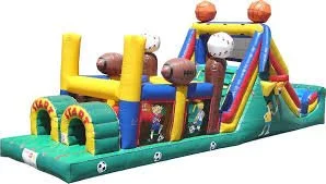 Sports Obstacle Course 