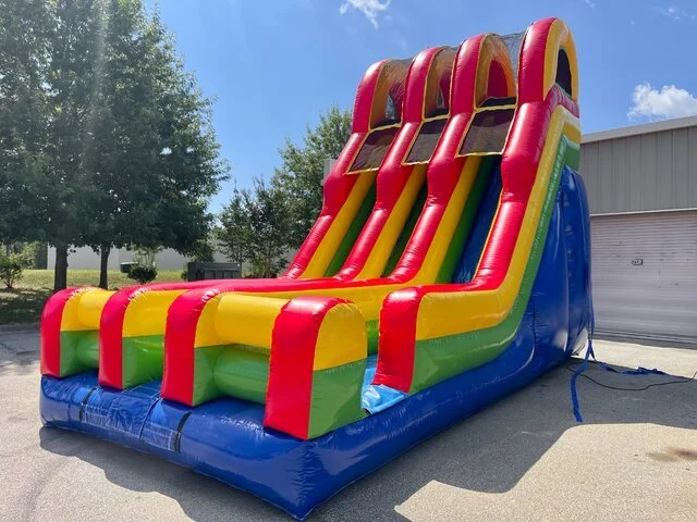 24ft Dry slide 