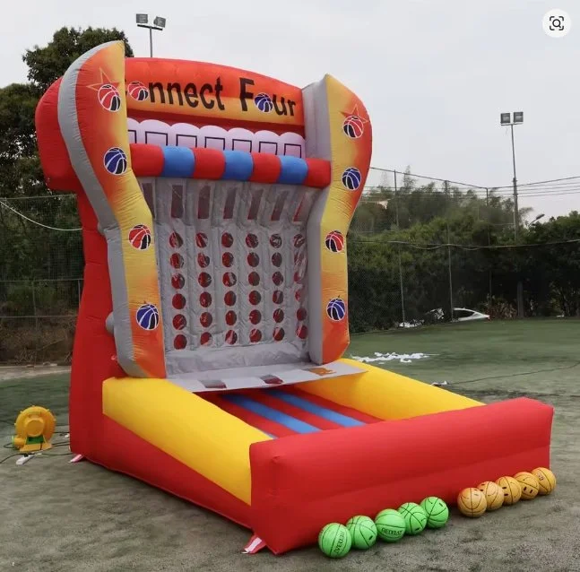 Connect 4 Basketball 