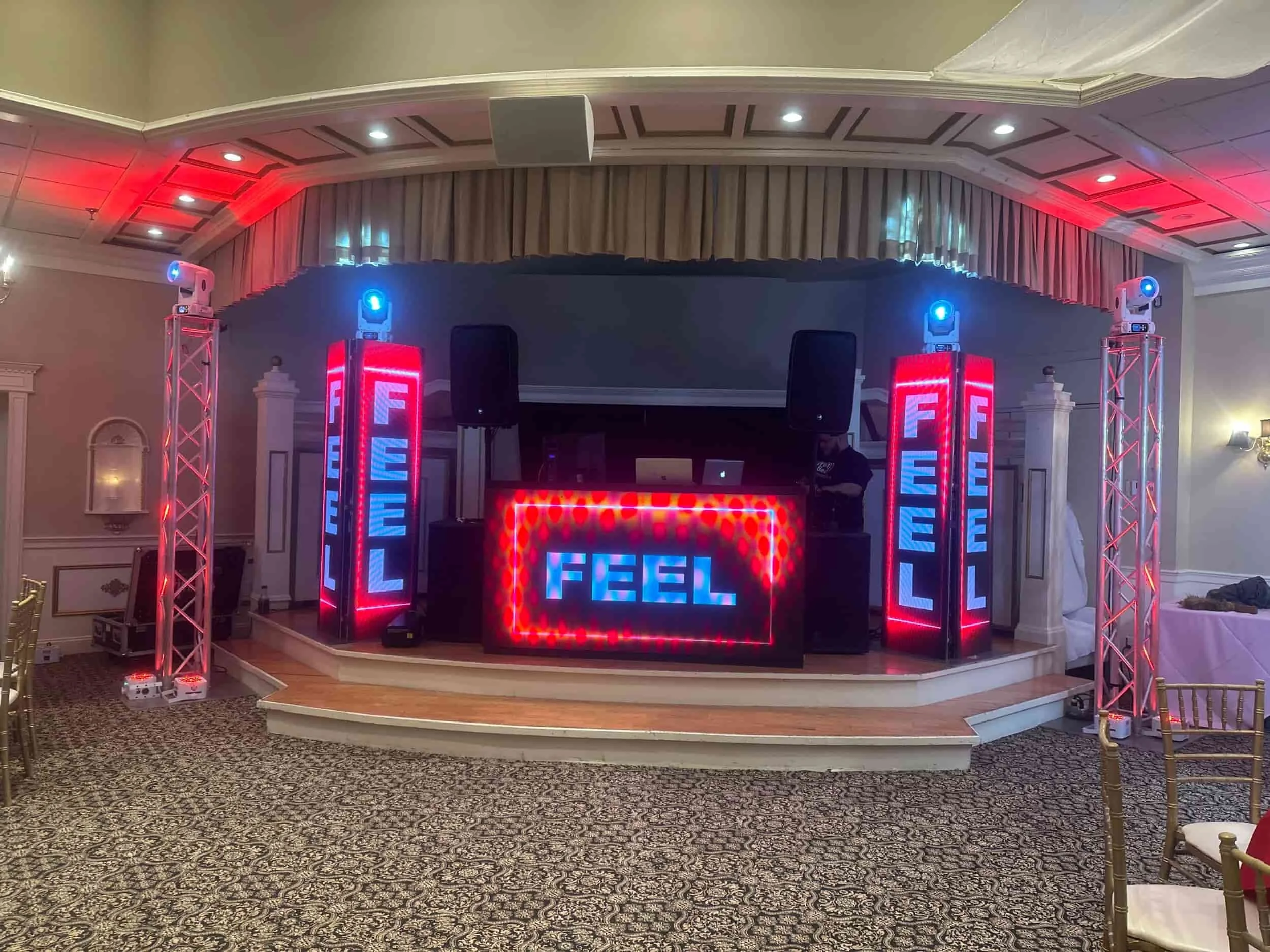custom video wall rental
