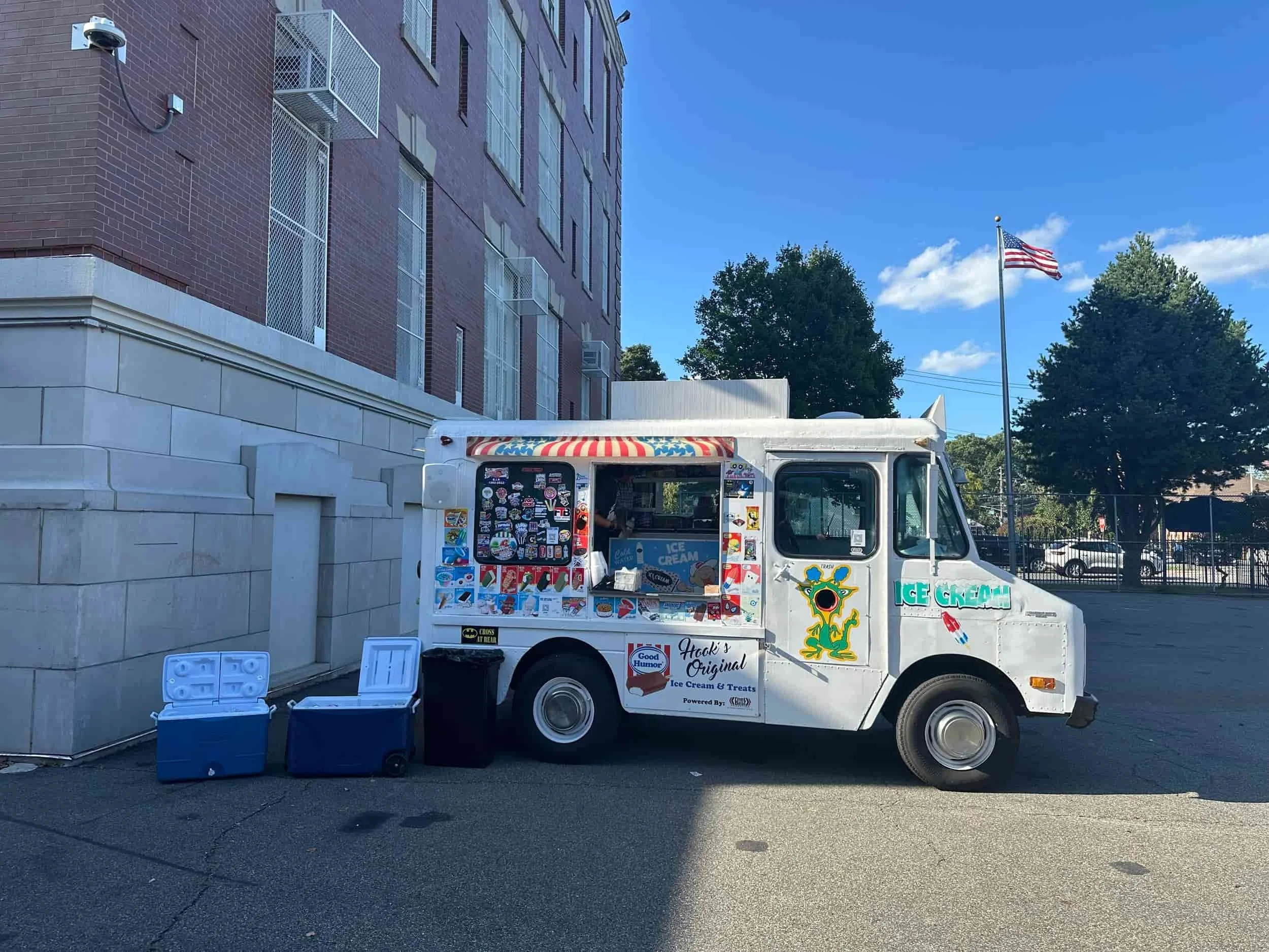 Vintage Ice Cream Truck 