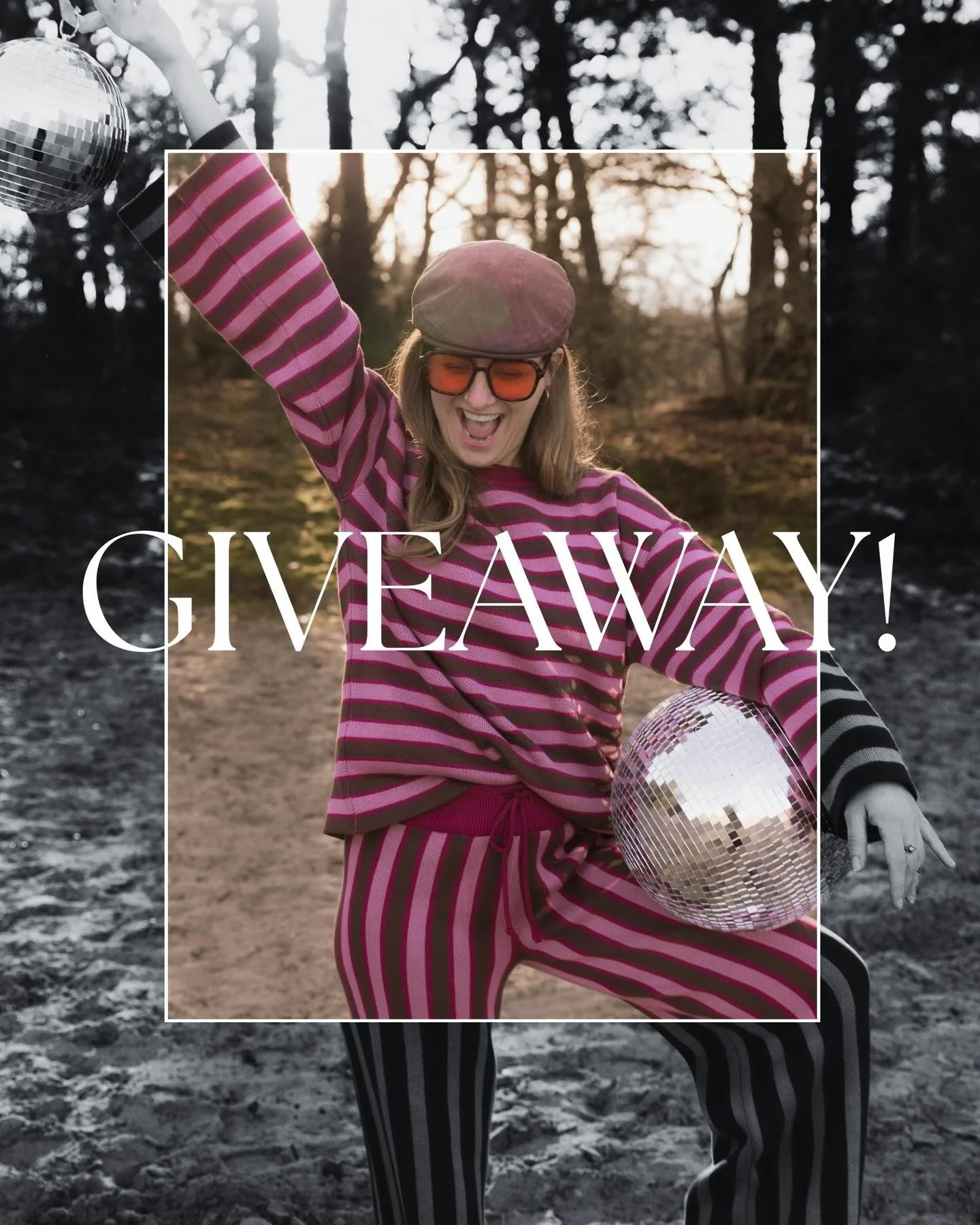 ✨🪩IT&rsquo;S MY BIRTHDAY! 🪩✨

Omdat ik mijn 31e verjaardag vier, geef ik iets moois weg!

Namelijk een fotoshoot t.w.v. &euro;169,-
Inclusief 10 professioneel nabewerkte foto&rsquo;s 📸

Zo doe je mee:

🩷Volg mij @jolienlieferinkfotografie 
🩷Like