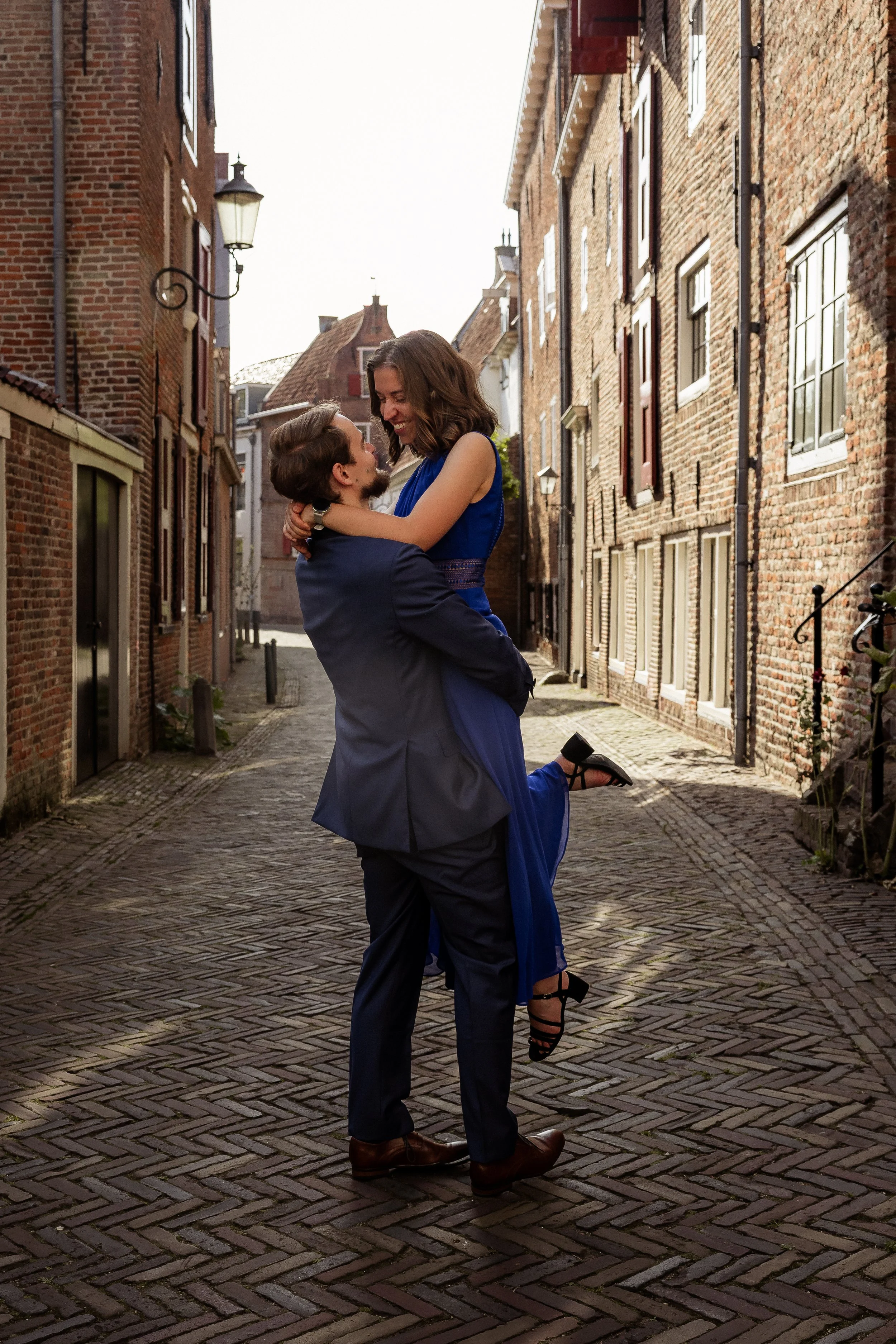 Intieme en speelse bruiloftsfotografie in Amersfoort