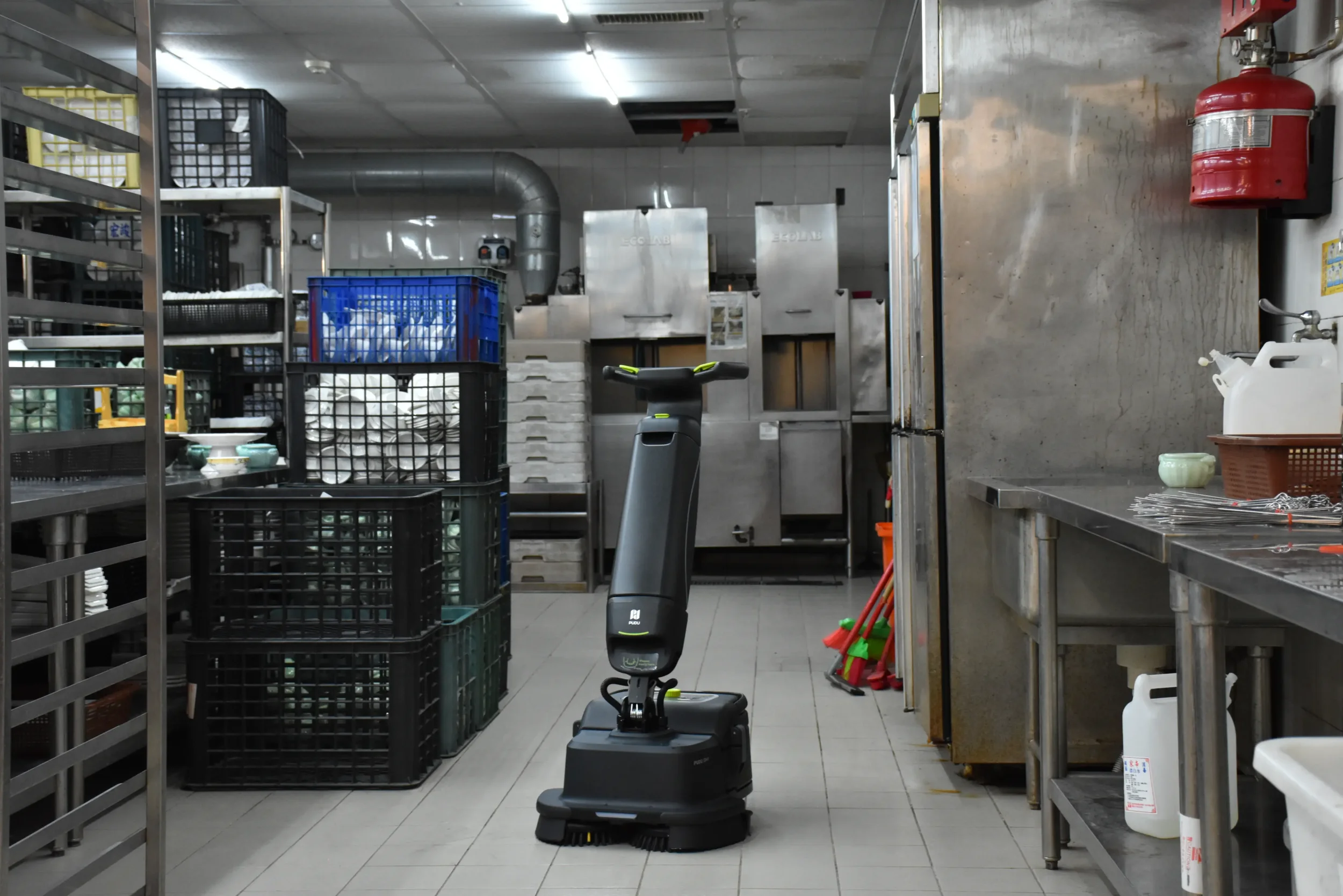 超神半自動洗地機 PUDU SH1，怎麼得到海底撈、王品集團、輕井澤集團的青睞？